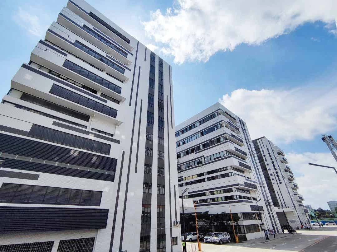设计稿企业建筑