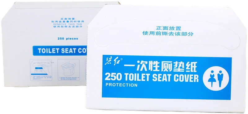马桶垫纸 1/2坐垫纸