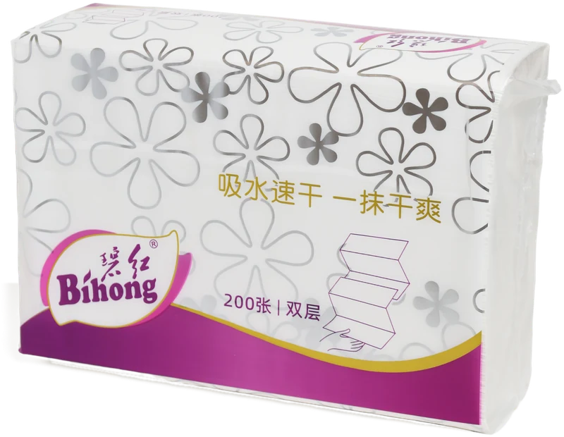 碧红·擦手纸 擦手纸