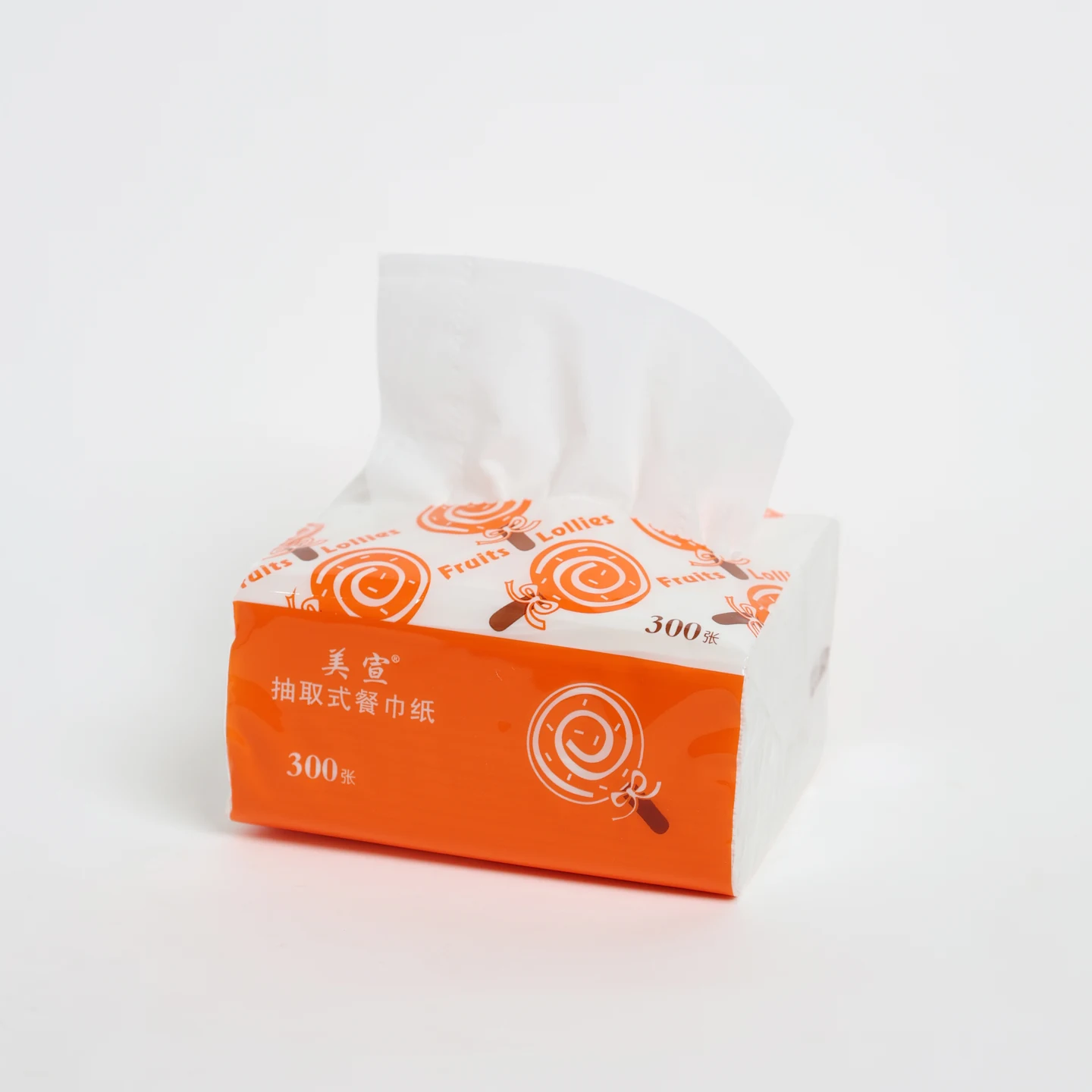 美宣·抽取式餐巾纸