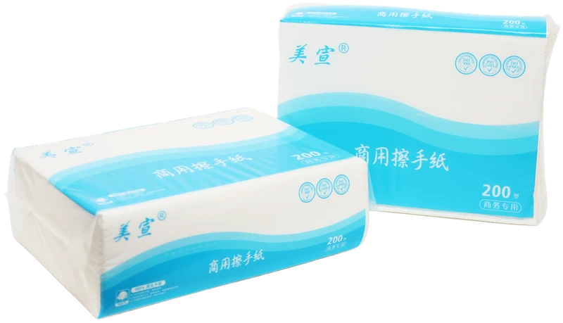 美宣·商务擦手纸 擦手纸
