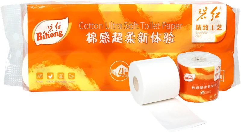 碧红·卫生卷纸 卫生卷纸（小卷有芯）